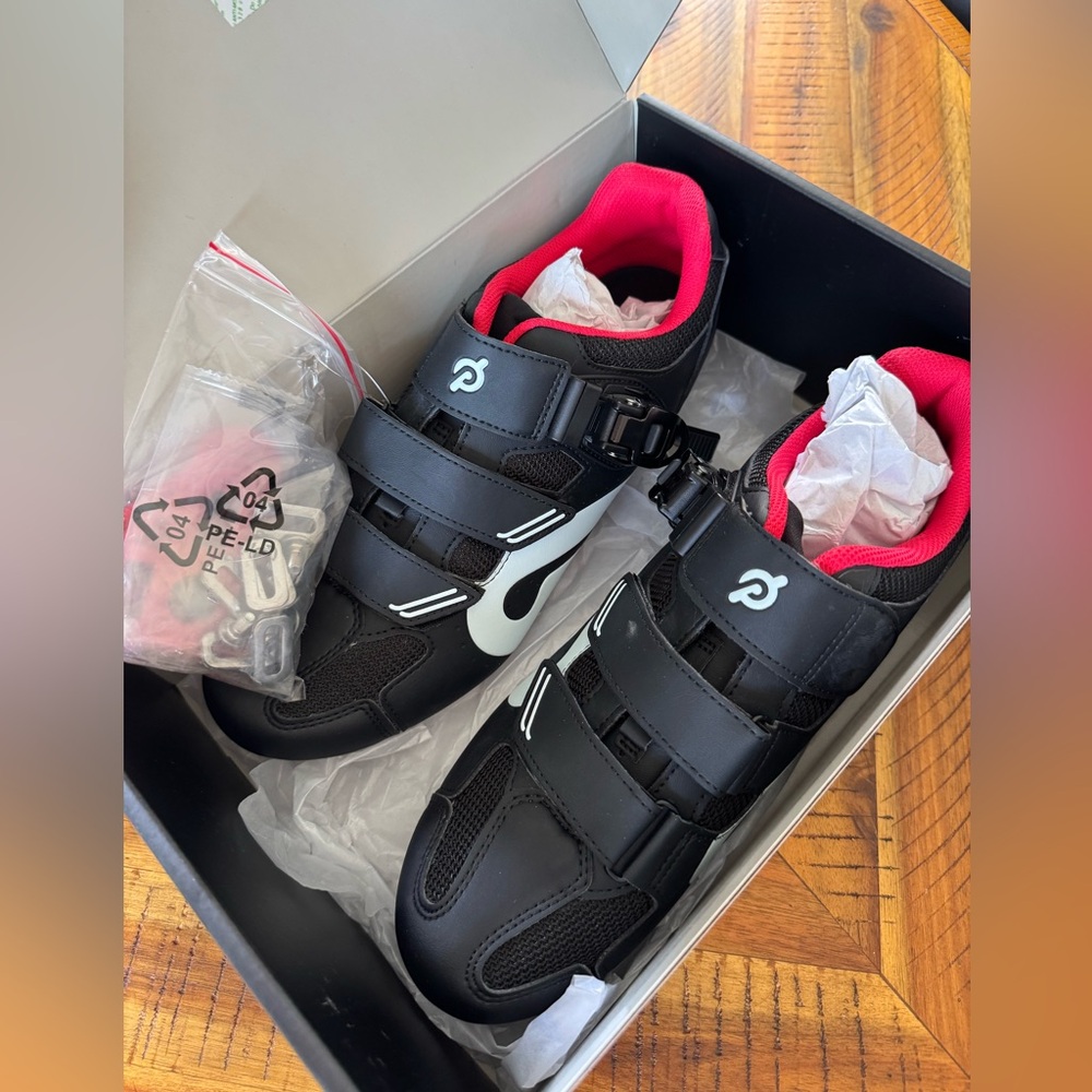 Brand new Peloton cycle shoes - still in box